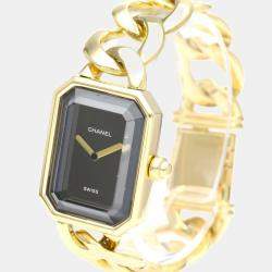 Chanel Premiere H3259 Lady's Watch Diamond in 18K YG 1987