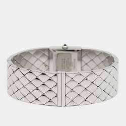 Chanel Black Stainless Steel Metalasse H0009 Women's Wristwatch 19 mm