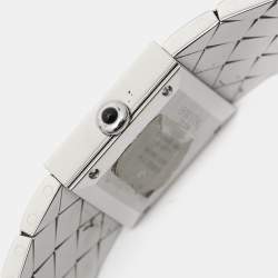 Chanel Black Stainless Steel Metalasse H0009 Women's Wristwatch 19 mm