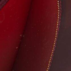 مملوكة مسبقًا حقيبة كلتش شارلوت أوليمبيا PVC بوردوه