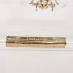 Charlotte Olympia Clear Perspex Pandora Spider Clutch