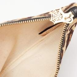 Charlotte Olympia Clear Perspex Pandora Spider Clutch