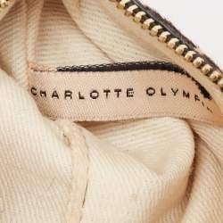 Charlotte Olympia Clear Perspex Pandora Spider Clutch