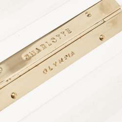 Pre Owned Charlotte Olympia Clear Perspex Pandora Spider Clutch