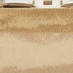 Pre Owned Charlotte Olympia Clear Perspex Pandora Clutch