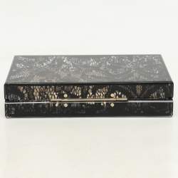 Charlotte Olympia Black Halloween Lace And Perspex Spider Box Clutch