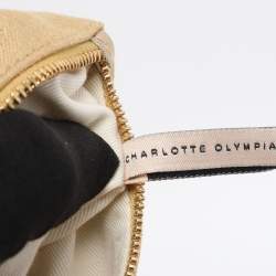 Pre Owned Charlotte Olympia Pink Acrylic Barbie World Clutch