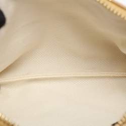 Pre Owned Charlotte Olympia Pink Acrylic Barbie World Clutch