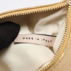 Pre Owned Charlotte Olympia Pink Acrylic Barbie World Clutch