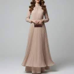 Pre Owned Charlotte Olympia Leopard Detail Brown Croc Embossed Leather Clutch