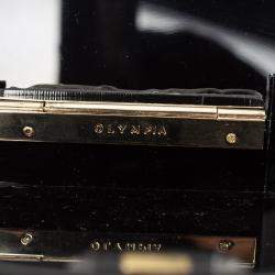 Pre Owned Charlotte Olympia Black/Pink Perspex Such a Tease Tassel Clutch