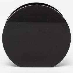 Pre Owned Charlotte Olympia Black/Pink Perspex Such a Tease Tassel Clutch