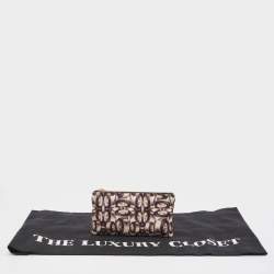Charlotte Olympia Multicolor Printed Fabric Zip Pouch