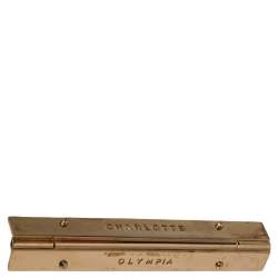 Pre Owned Charlotte Olympia Clear Perspex Pandora Box Clutch