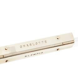 Charlotte Olympia Clear Perspex Pandora Classic Box Clutch