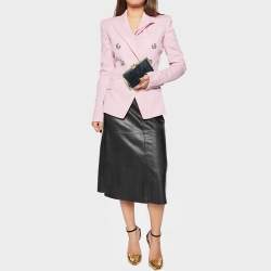 Pre Owned Charlotte Olympia White Clear Perspex Box Clutch