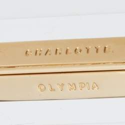 Pre Owned Charlotte Olympia White Clear Perspex Box Clutch