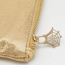 Pre Owned Charlotte Olympia Grey Perspex Aquarius Zodiac Pandora Box Clutch 