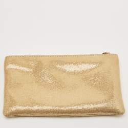 Pre Owned Charlotte Olympia Lilac Perspex Virgo Zodiac Pandora Box Clutch