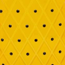 Pre Owned Charlotte Olympia Orange/Green Ana Pineapple Chain Shoulder Bag