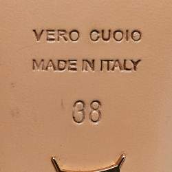 Pre Owned Charlotte Olympia Black Suede Debbie Platform Pumps Size 38