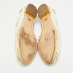 مملوكة مسبقًا حذاء باليرينا شارلوت أوليمبيا فيلفت أحمر سبايدر مقاس 38