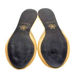 مملوكة مسبقًا صندل سلايد شارلوت أوليمبيا كيتسك كيتي ترتر أسود مقاس 40