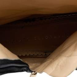 Pre Owned Charlotte Olympia Black Velvet Cat Embroidered Ankle Boots Size 39