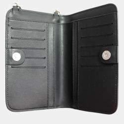 Pre Owned Charriol Black Leather  Mobile Accessories