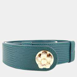 Charriol  Leather  W-Belts