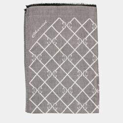 Charriol Black & Grey Scarf