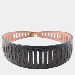 Pre Owned Charriol  Leather Charriol Bracelet