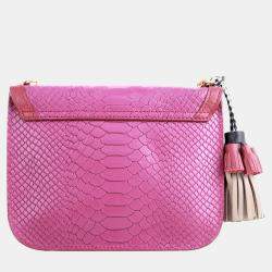 Pre Owned Charriol Mulberry Leather PALAIS ROYAL Clutch Bag