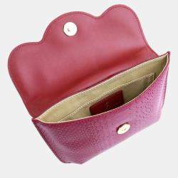 Pre Owned Charriol Mulberry Leather PALAIS ROYAL Clutch Bag