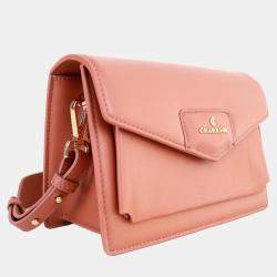 Charriol Light brown Leather Twilight Handbag