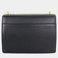 Charriol Black Leather Forever Handbag