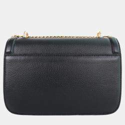 Pre Owned Charriol Black Leather Twilight Handbag