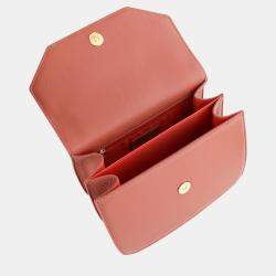 Charriol Light Brown  Leather Twilight Handbag