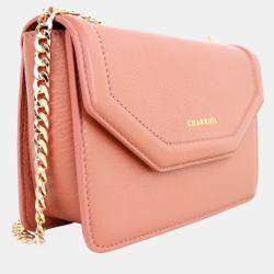 Charriol Light Brownn Leather Twilight Handbag