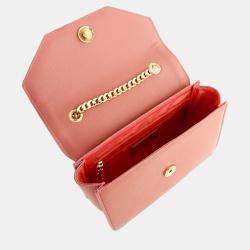 Charriol Light Brown Leather Twilight Handbag