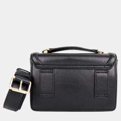 Charriol Black Leather Twilight Handbag