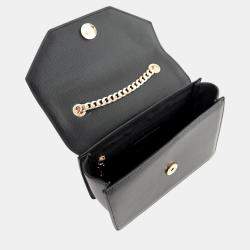 Charriol Black Leather Twilight Handbag