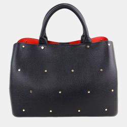 Pre Owned Charriol Red Leather Coralie Handbag