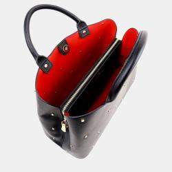 Pre Owned Charriol Red Leather Coralie Handbag