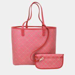 Pre Owned Charriol Bordeaux Leather CALYPSO Handbag