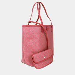 Pre Owned Charriol Bordeaux Leather CALYPSO Handbag