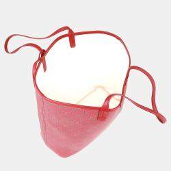 Pre Owned Charriol Bordeaux Leather CALYPSO Handbag