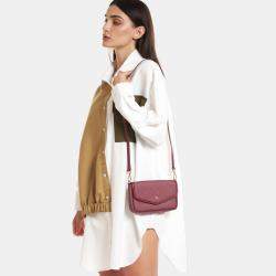 Charriol Bordeaux Leather CALYPSO Crossbody