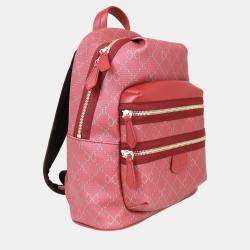 Charriol Bordeaux Leather  Back Pack