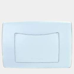 Pre Owned Charriol Blue Leather TWIST Handbag